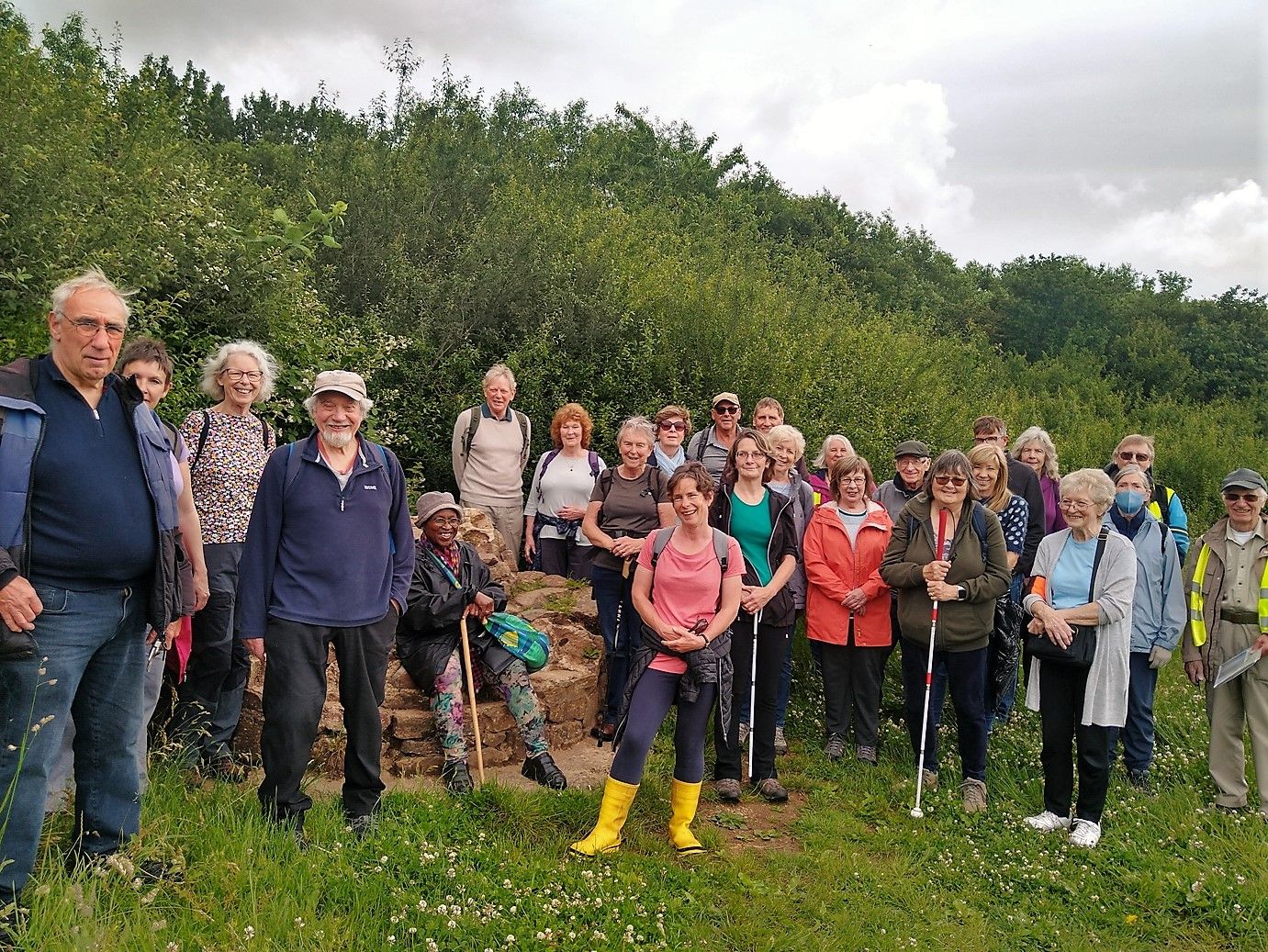 Warmley Station to Page Park